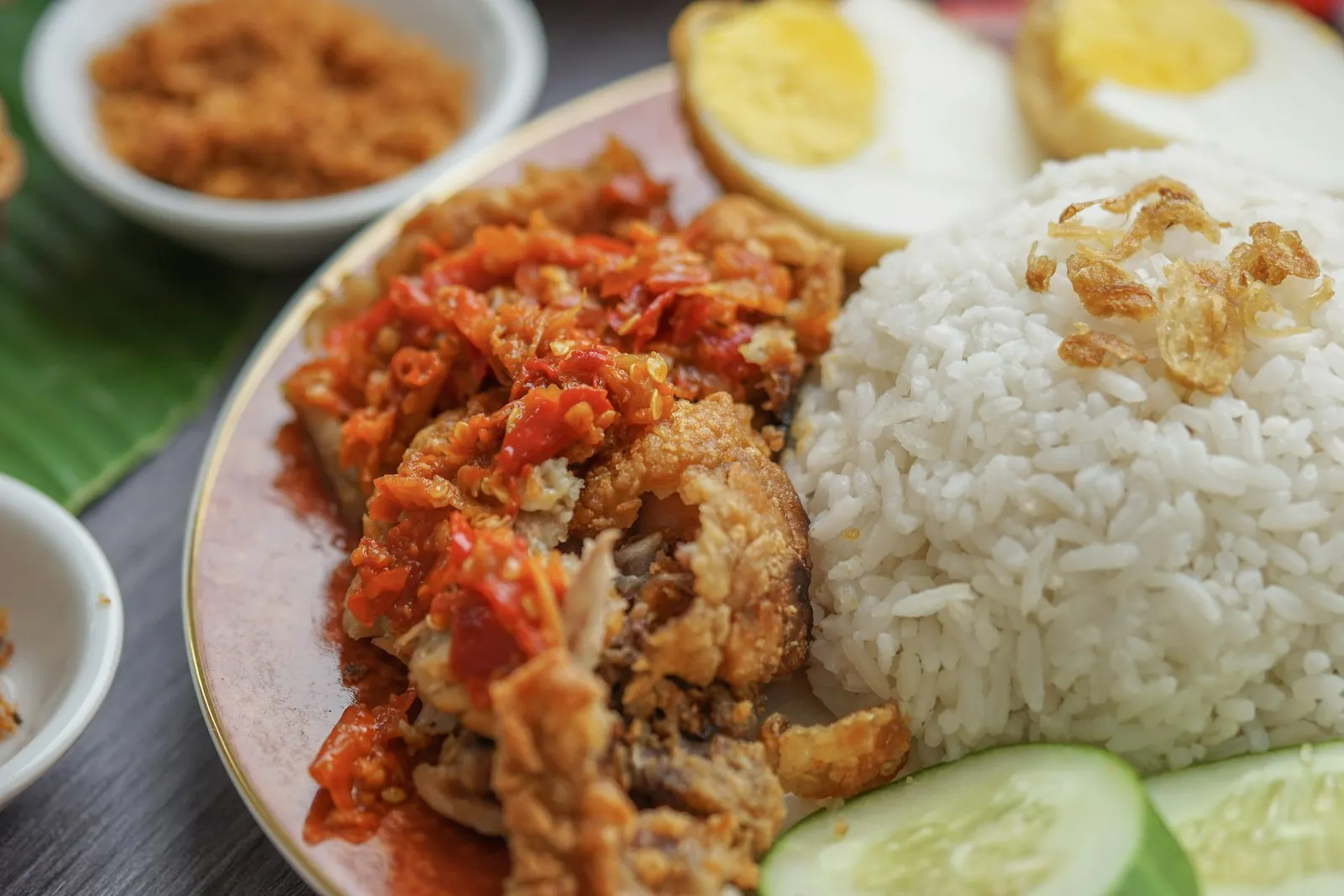 Nasi Lemak Bangsar Corner — 2